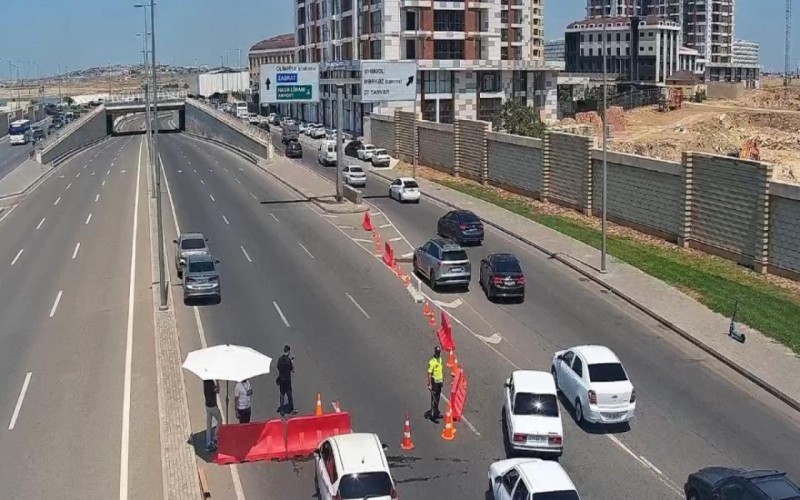 Konsertlə bağlı nəqliyyatın hərəkətinə məhdudiyyət tətbiq edildi 