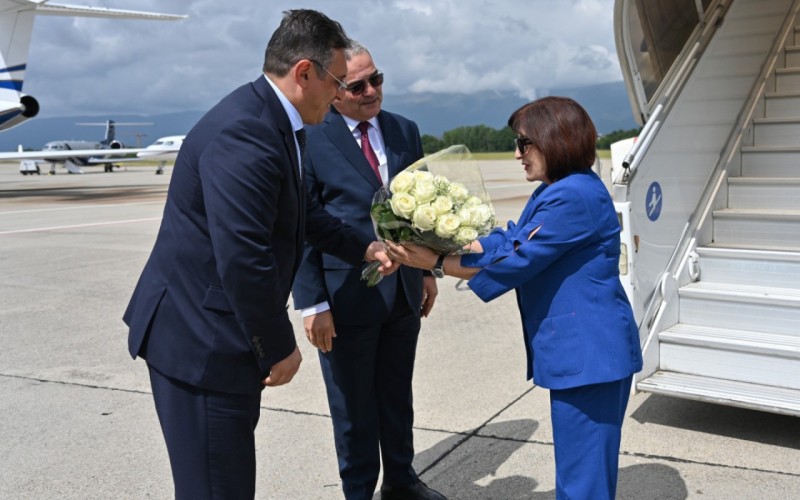 Sahibə Qafarova Cenevrəyə GETDİ
