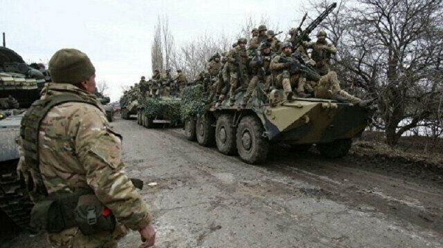 Ukrayna ordusu Zaporojye istiqamətində də irəlilədi