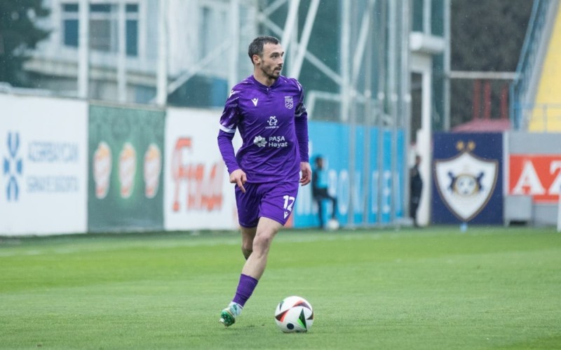 Sumqayıt gürcü futbolçu ilə vidalaşdı