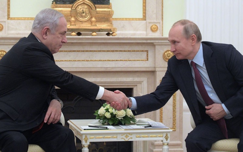 Putin Netanyahu ilə DANIŞDI