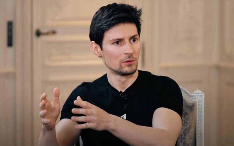 Pavel Durov Fransada yenidən dindirilib