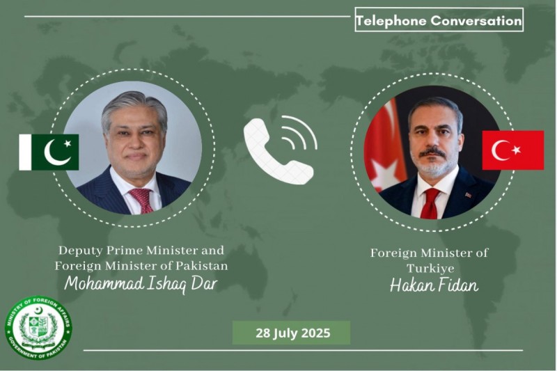 Fidanla pakistanlı həmkarı arasında telefon danışığı olub