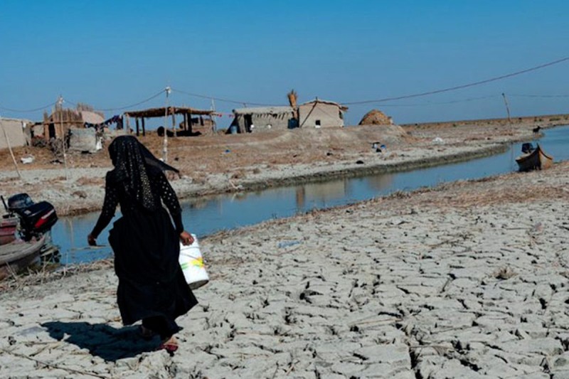 İraqda havanın temperaturu 51 dərəcəyə çatıb