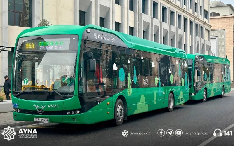 Bakıya 200 yeni avtobus gətiriləcək
