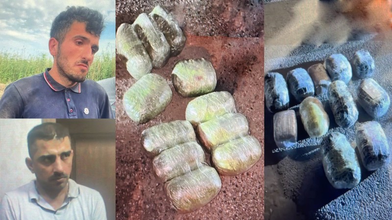 DİN əməliyyat keçirib, 24 kiloqram narkotik aşkarlanıb