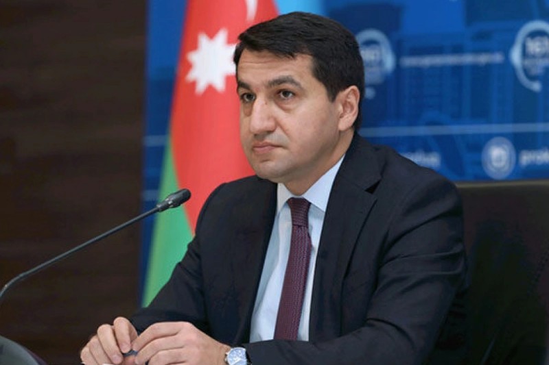 Hikmət Hacıyev İran Təhlükəsizlik Şurasının katibi ilə telefonla danışıb