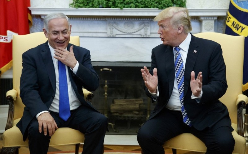 Tramp: Netanyahuya HƏMAS-la fərqli davranmağı məsləhət görmüşəm