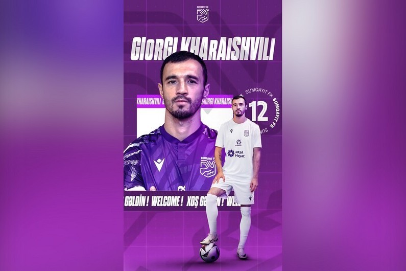 Sumqayıtın sabiq futbolçusu ölkəsinə qayıdıb