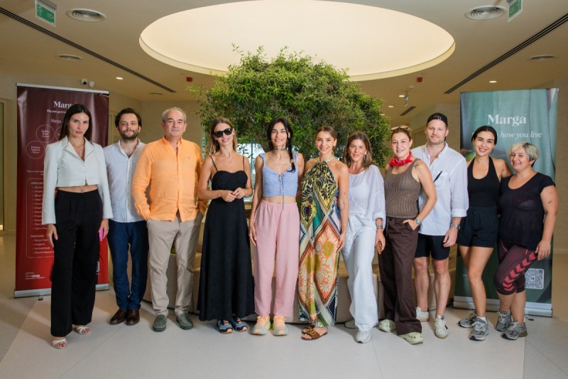 Marga Wellness” və “Dreamland” məşhurları Bakıda bir araya gətirib
