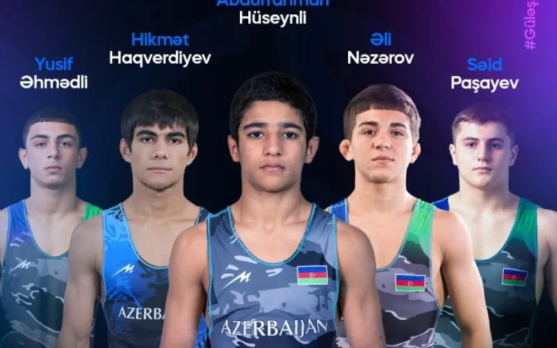 İki güləşçimiz dünya çempionatının finalına yüksəldi