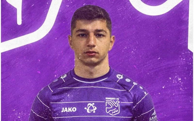 "Sumqayıt" futbolçusu ilə müqavilə müddətini uzatdı