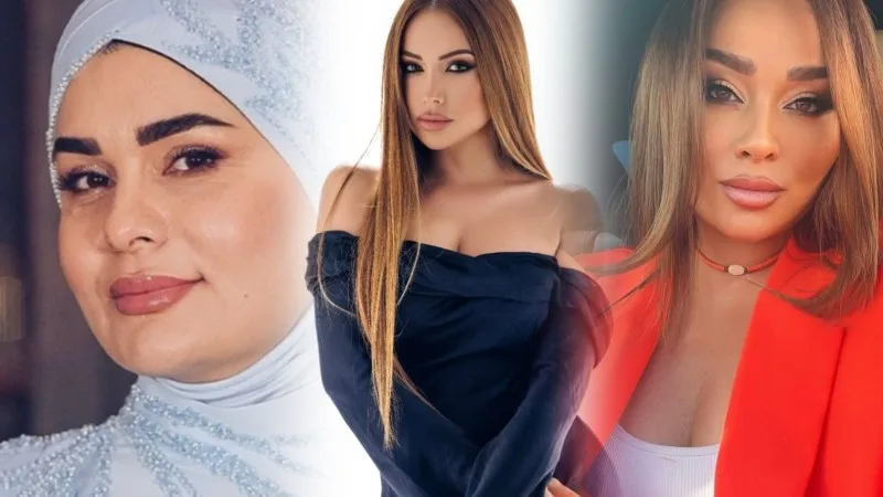 Fərqanə və Nigar qalmaqalına Xatirə də qoşuldu - FOTO