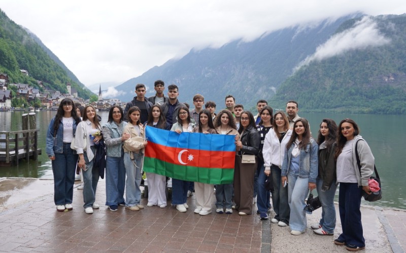Şəhid övladları Avstriyada yay düşərgəsində - FOTOLAR