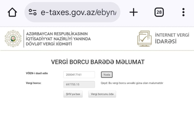 Dövlətə külli miqdarda vergi borcu olan MTK MMC-yə çevrilir