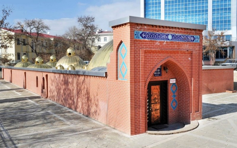 İsmayıl xanın hamamı bərpa olunur