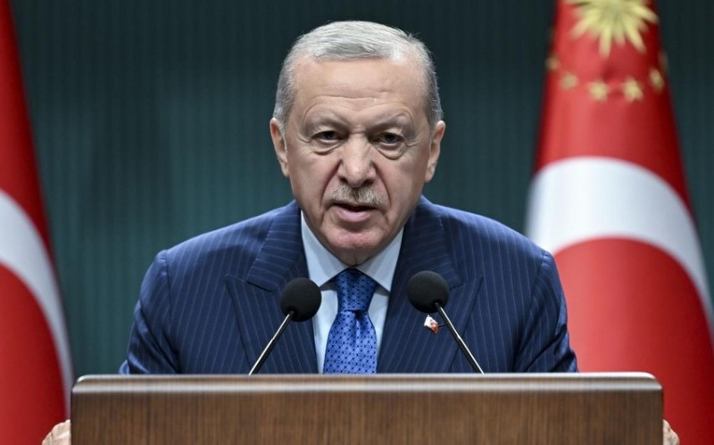 Ərdoğan Fransa və Böyük Britaniyanın Fəlsətini tanımaq niyyətini alqışlayıb