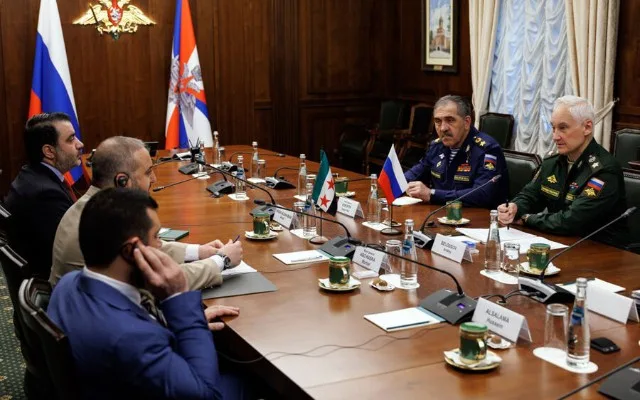 Rusiya və Suriyanın müdafiə nazirləri danışıqlar apardılar