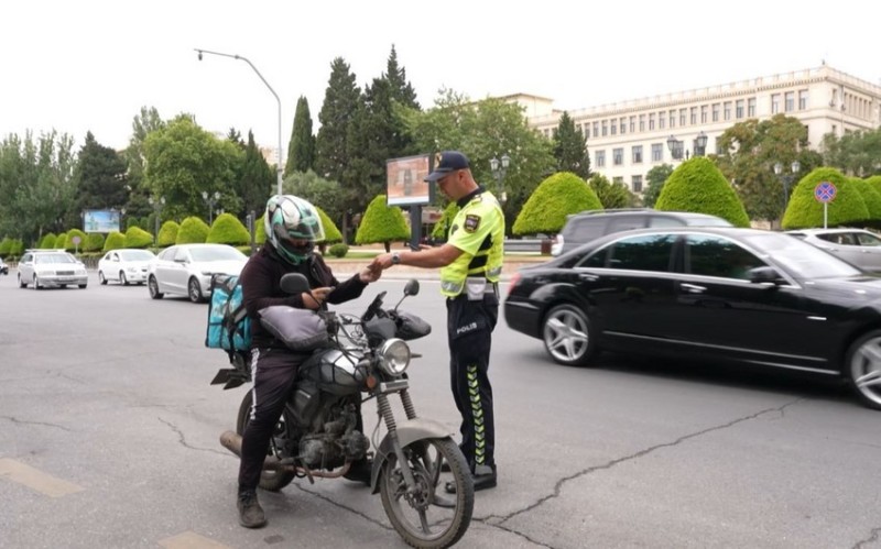 DYP: 12 moped və motosiklet sürücüsü ölüb