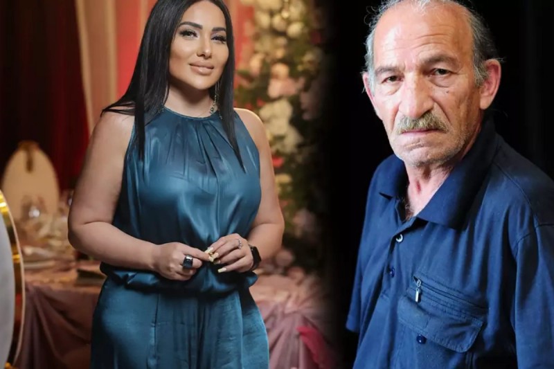 Aparıcı Vüsalə atası ilə barışıb