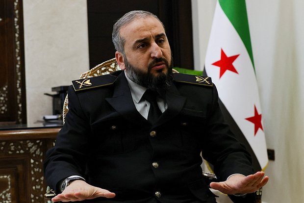 Suriyanın müdafiə naziri Moskvada
