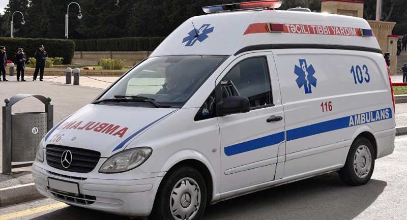 Ambulans qəzasında ölən şəxs polis əməkdaşı imiş - FOTO