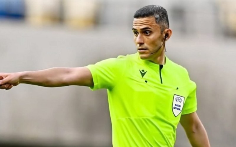 FIFA referimiz Avropa Liqasının oyununa təyinat aldı
