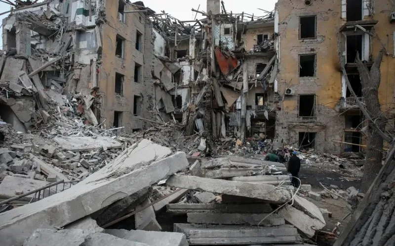 Rusiya Kramatorska zərbə endirib - 3 ölü, 10 yaralı