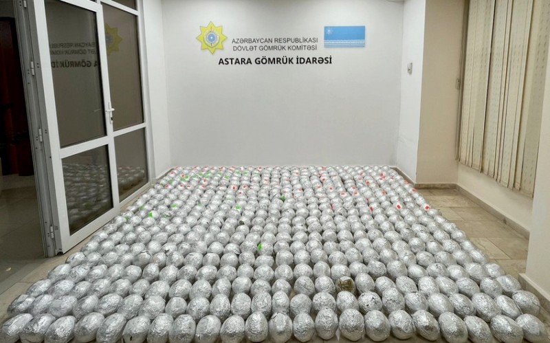 Sərhəddə əməliyyat - 152 kiloqramdan artıq marixuana aşkarlandı