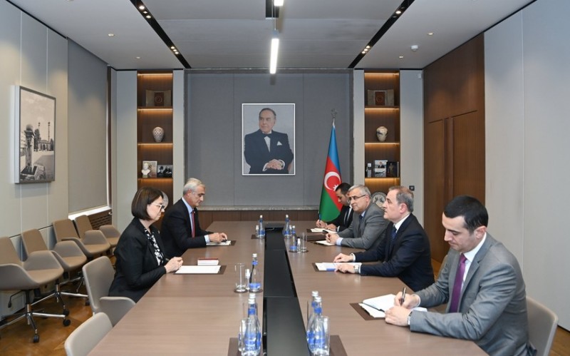 BQXK-nın Azərbaycan Nümayəndəliyinin rəhbərinin ölkədə diplomatik fəaliyyəti başa çatıb