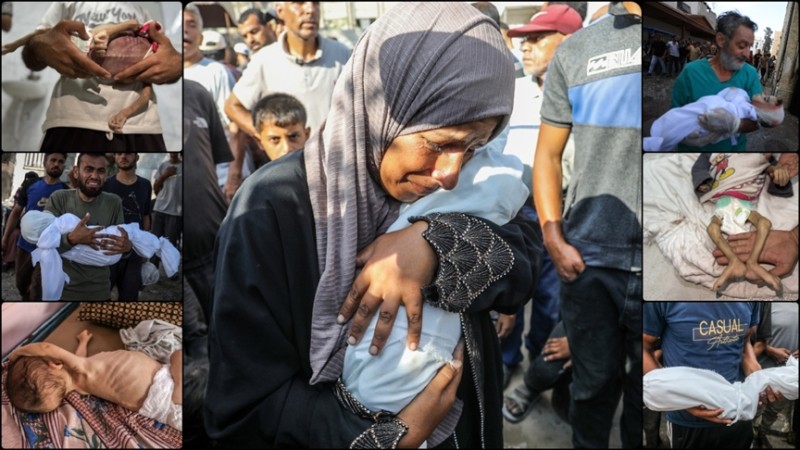 İsrailin Qəzzaya hücumları zamanı 9 uşaq doğulduğu gün həyatını itirib
