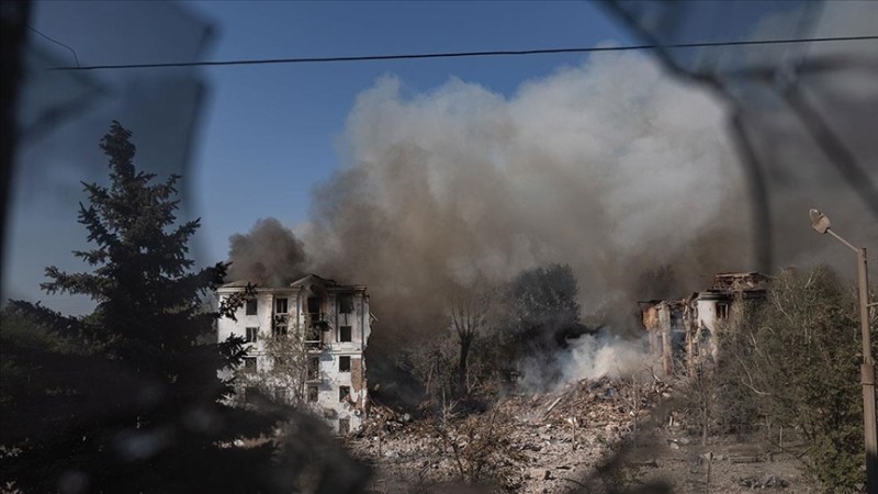 Rusiya Ukraynaya 72 pilotsuz təyyarə ilə hücum edib