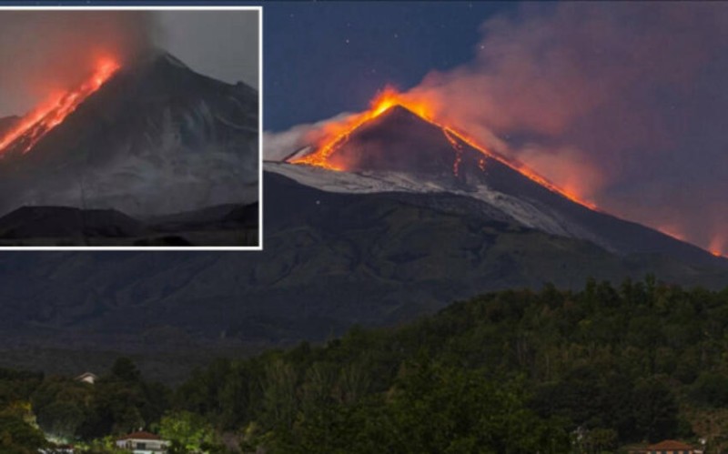 Klyuçevskaya Sopka vulkanı 9 km hündürlüyə kül püskürdü
