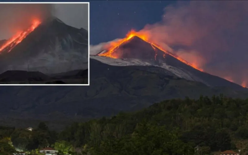 Klyuçevskaya Sopka vulkanı 9 km hündürlüyə kül püskürdü
