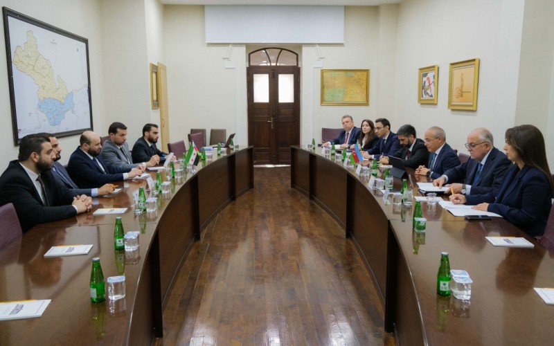 Azərbaycan və Suriya potensial layihələri müzakirə etdi