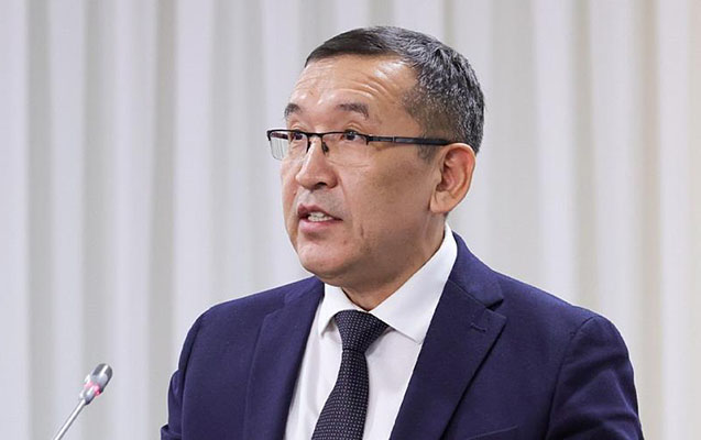 Qazaxıstanda nazir müavini saxlanıldı