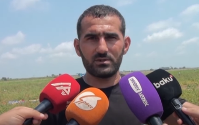 “Bankdan kredit götürmüşük, pomidor alınmır deyə ödəyə bilmirik” - VİDEO