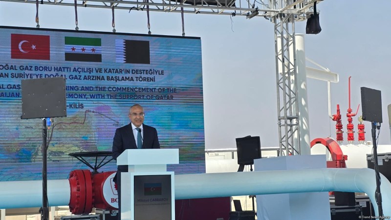 Mikayıl Cabbarov: Bu ölkələr arasında mühüm və tarixi hadisədir