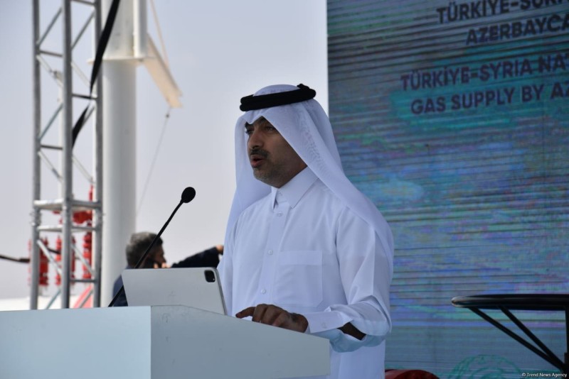 Fond rəhbəri: Azərbaycan qazının Türkiyə ərazisindən Suriyaya ixracı elektrik enerjisi böhranını azaldacaq