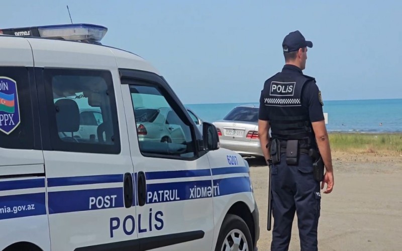 İstirahət zonalarında oğurluq faktları üzrə 6 nəfər SAXLANILDI