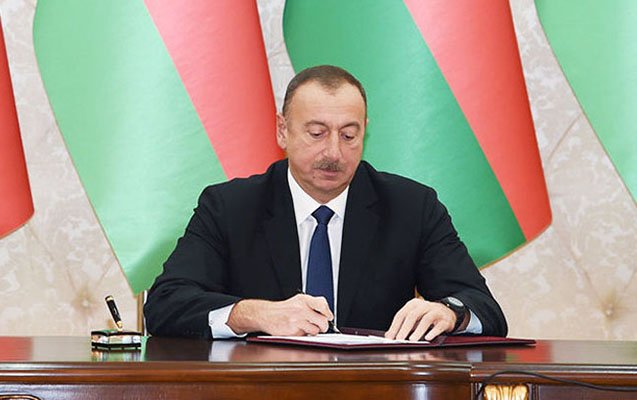 Prezident Fərman imzaladı