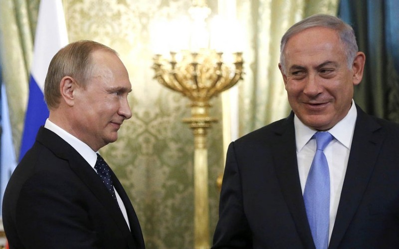 Putin və Netanyahu arasında telefon danışığı baş tutub
