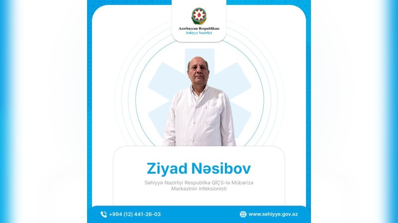 “Antiretroviral müalicə İİV-ə yoluxan şəxslərdə həyat keyfiyyətini yüksəldir” - Ziyad Nəsibov