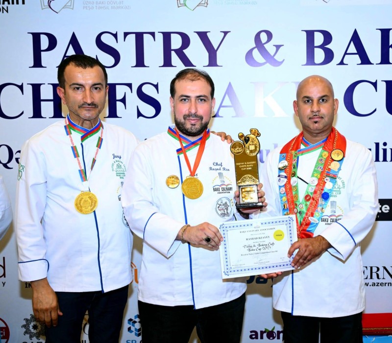 KƏNAF çörəyi qızıl medal aldı -FOTO