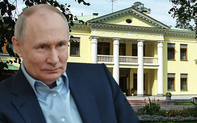 Putinin iqamətgahı yanında özünü şübhəli apardı - saxlanıldı