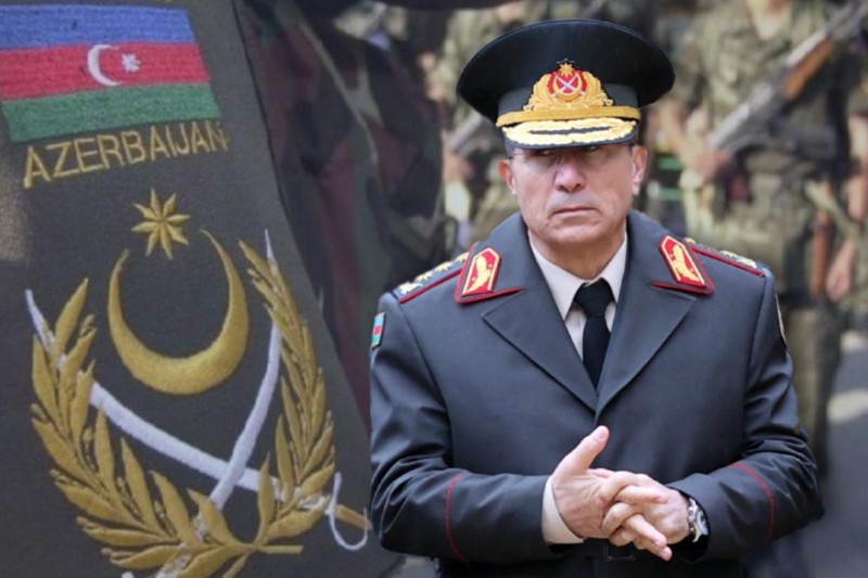 Bahtiyar Ersay general-polkovnik rütbəsinə yüksəldilib