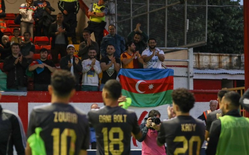 Qarabağı Şimali Makedoniyada 30-a yaxın azarkeş dəstəkləyəcək