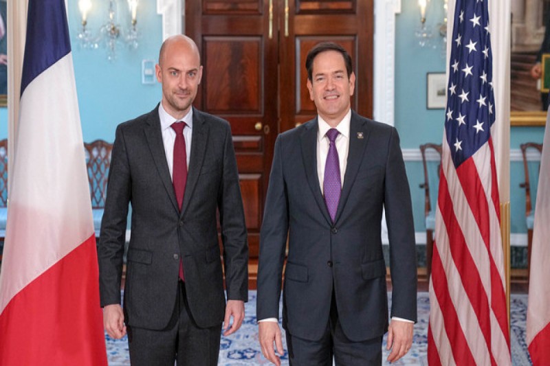 Rubio və Jan-Noel Barrot Azərbaycanla Ermənistan arasında sülh sazişini müzakirə edib