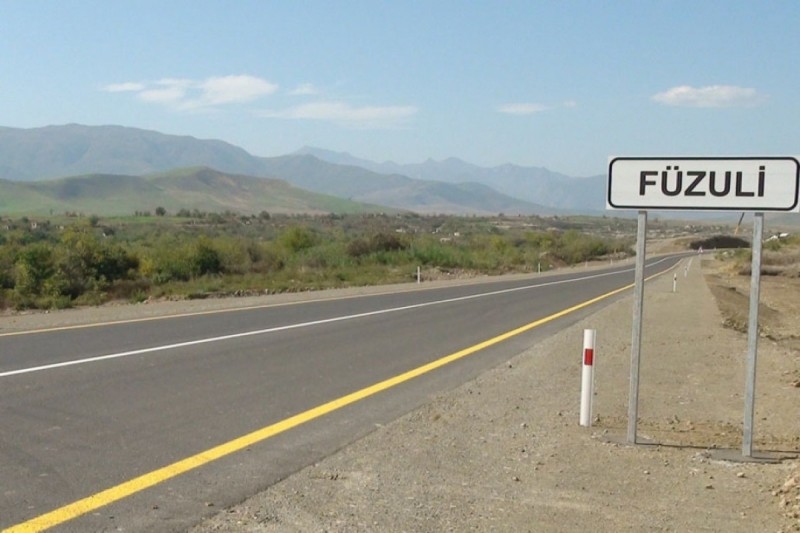 Füzuli və Arxadağ şəhərləri qardaşlaşacaq