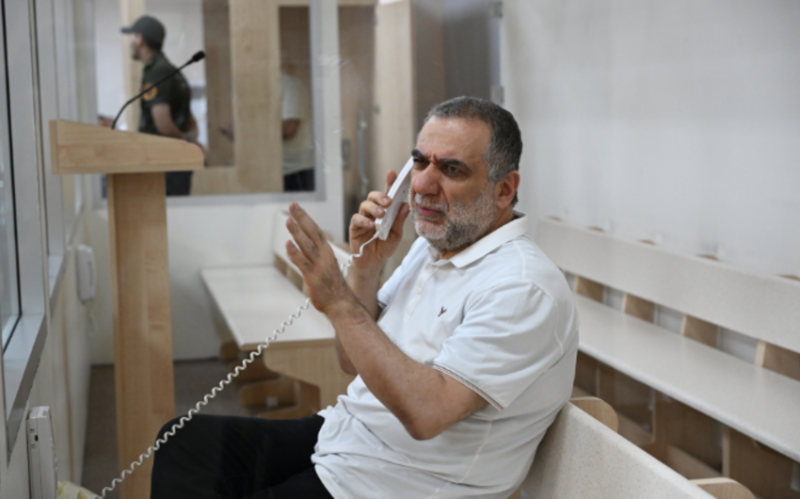 Vardanyanın cinayət işi üzrə məhkəmə prosesi keçirilib